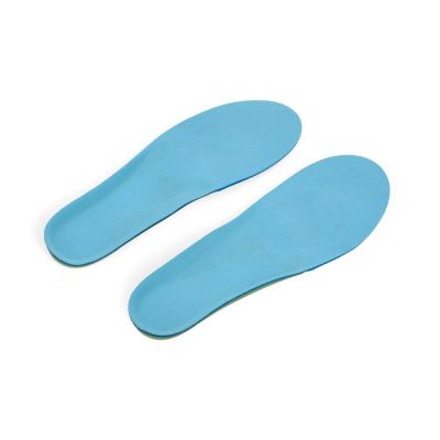 PLANTILLA ORTOPEDICA SILICONA AZUL 36-41