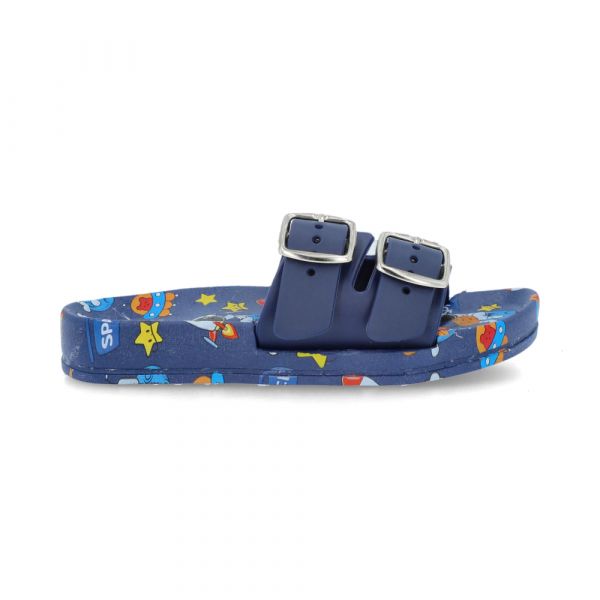 CALZADO SANDALIA ESTAMPADO MODA 0154-401