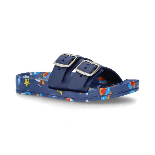 CALZADO SANDALIA ESTAMPADO MODA 0154-401