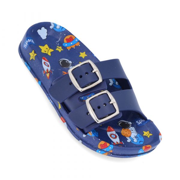 CALZADO SANDALIA ESTAMPADO MODA 0154-401