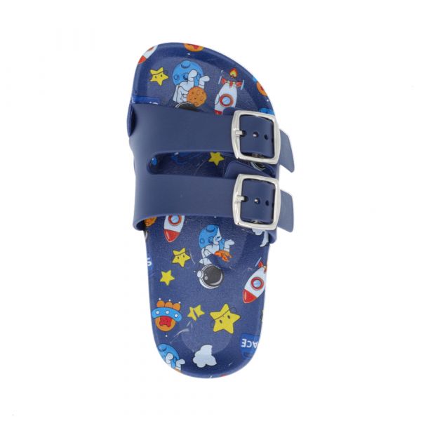 CALZADO SANDALIA ESTAMPADO MODA 0154-401
