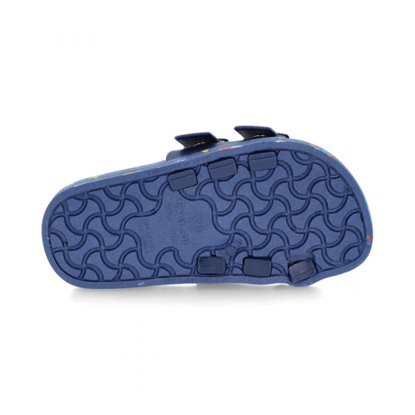 CALZADO SANDALIA ESTAMPADO MODA 0154-401
