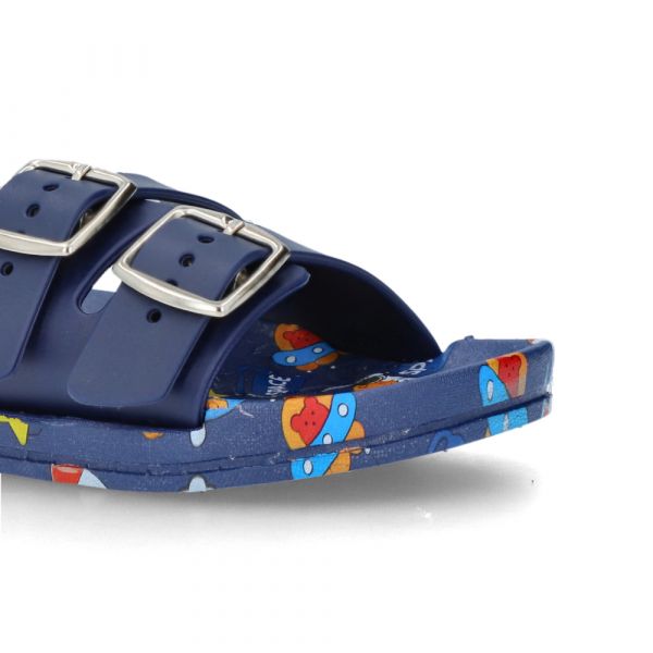 CALZADO SANDALIA ESTAMPADO MODA 0154-401