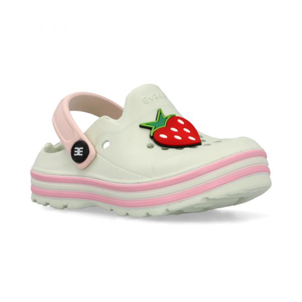 ZUECO INFANTIL STRAWBERRY