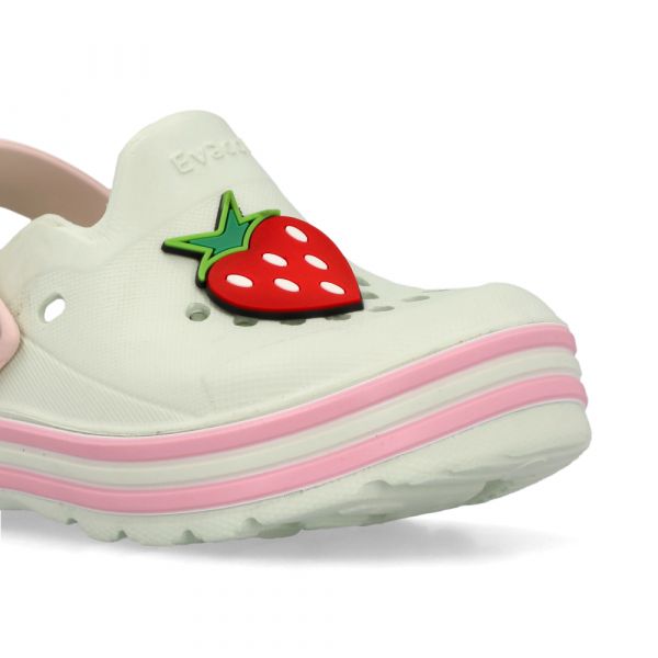 ZUECO INFANTIL STRAWBERRY