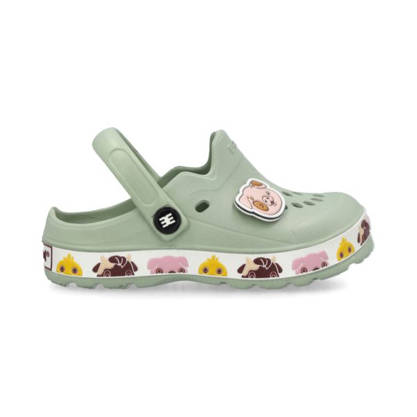 CALZADO ZUECO MODA 0174-018