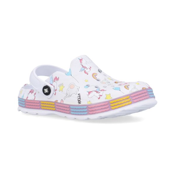 CALZADO ZUECO MODA 0174-034