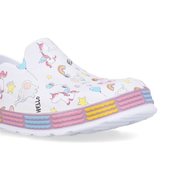 CALZADO ZUECO MODA 0174-034