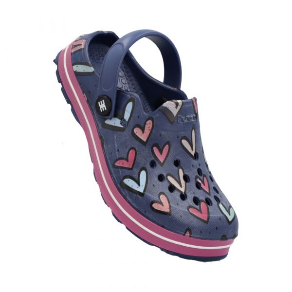 CALZADO SUECO ESTAMPADO MODA 0174-405