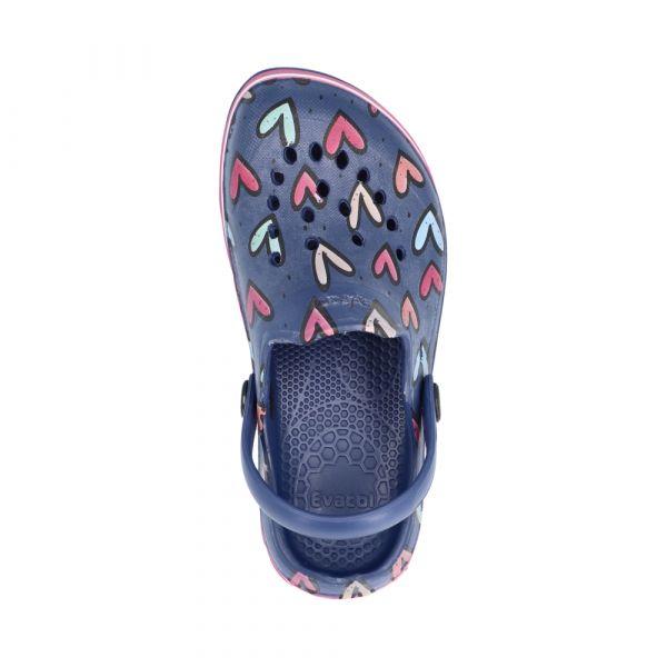 CALZADO SUECO ESTAMPADO MODA 0174-405