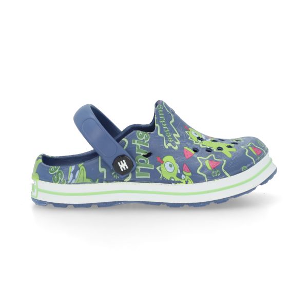 CALZADO SUECO ESTAMPADO MODA 0174-409