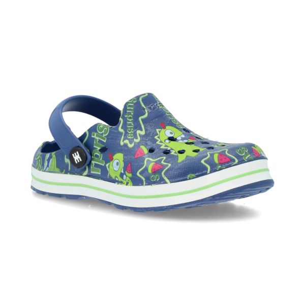 CALZADO SUECO ESTAMPADO MODA 0174-409