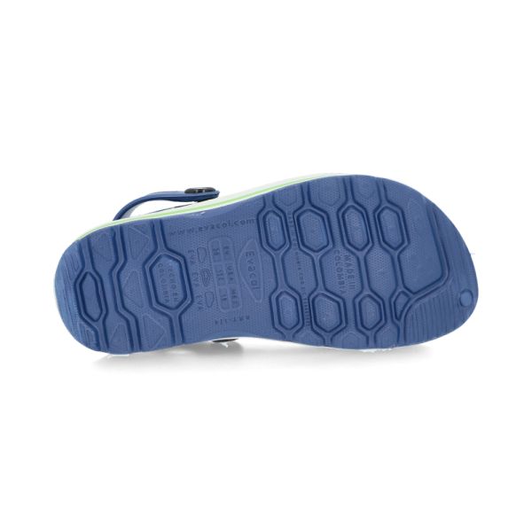 CALZADO SUECO ESTAMPADO MODA 0174-409