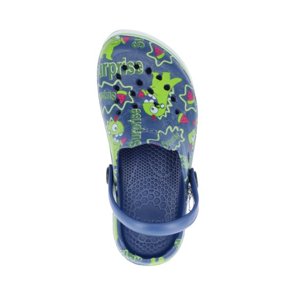 CALZADO SUECO ESTAMPADO MODA 0174-409