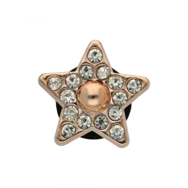 PIN METALICO ESTRELLA DORADO/PLATEADO IMPO