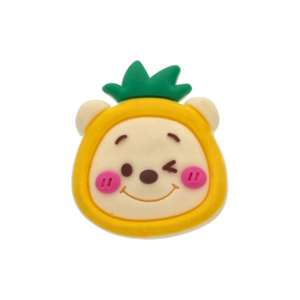 PIN OSO PIÑA AMARILLO IMPO