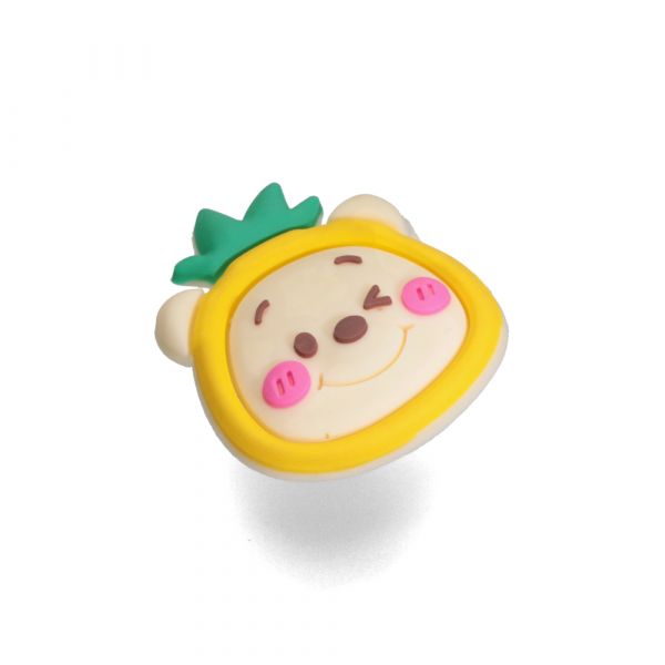 PIN OSO PIÑA AMARILLO IMPO