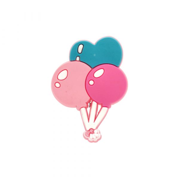 PIN GLOBOS ROSADO PASTEL/ROSADO IMPO