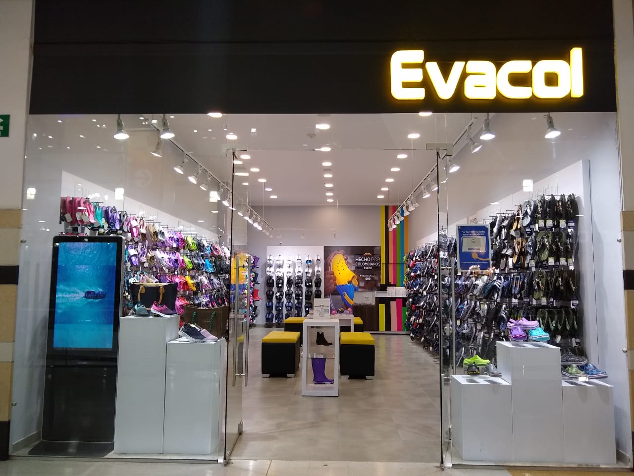 Evacol - Centro Comercial Ecoplaza